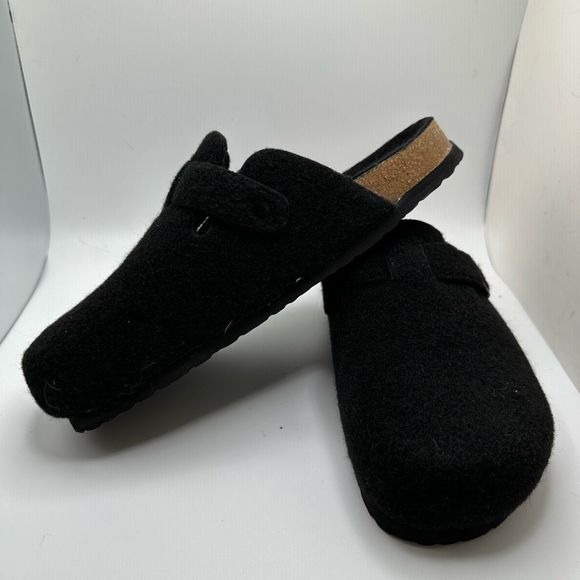 CUSHIONAIRE Womens Clog 10 BLACK - Picture 7 of 7